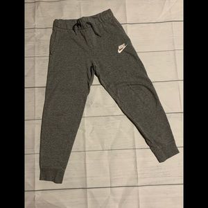 Kids size small nike sweat joggers